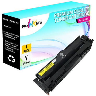 Canon 054 Yellow Compatible Toner Cartridge