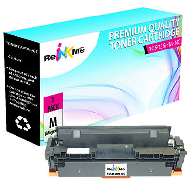 Canon 055H Magenta Compatible Toner Cartridge