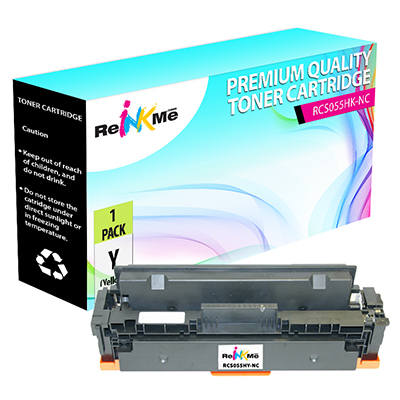 Canon 055H Yellow Compatible Toner Cartridge