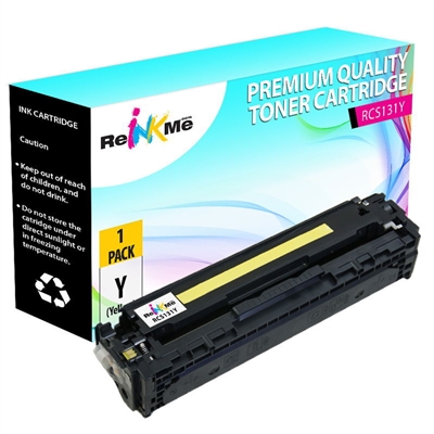 Canon 131 Yellow Compatible Toner Cartridge