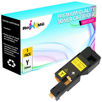 Dell 332-0408 Yellow Compatible Toner Cartridge