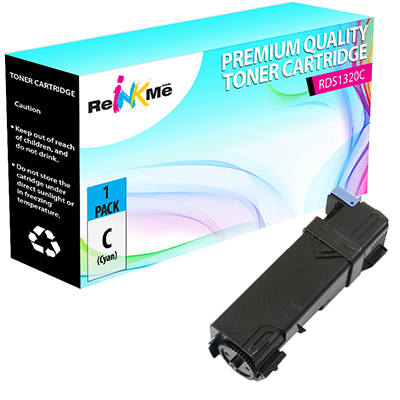 Dell 310-9060 Cyan Compatible Toner Cartridge