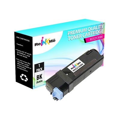 Dell 330-1436 Black High Yield Compatible Toner Cartridge