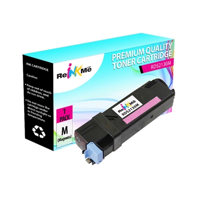 Dell 330-1433 Magenta High Yield Compatible Toner Cartridge