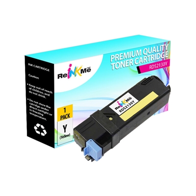Dell 330-1438 Yellow High Yield Compatible Toner Cartridge