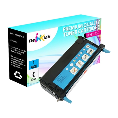 Dell 310-8094 Cyan Compatible Toner Cartridge