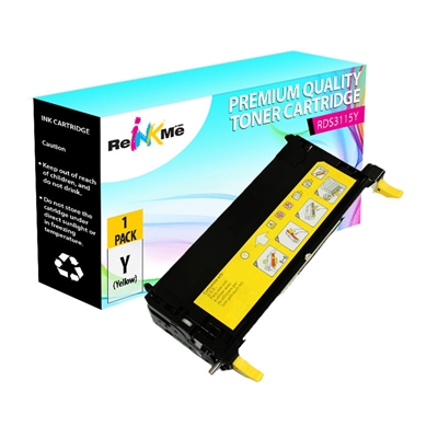 Dell 310-8098 Yellow Compatible Toner Cartridge