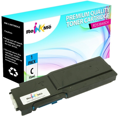 Dell G7P4G Cyan (9K) Compatible Toner Cartridge