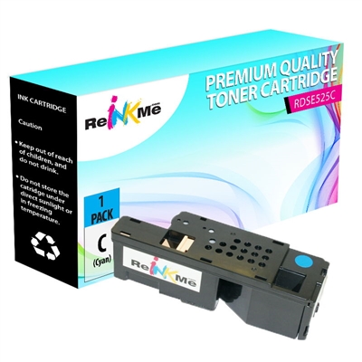 Dell 593BBJU Cyan Compatible Toner Cartridge