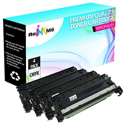 HP 649X Black & 648A Color Compatible Toner Cartridge Set