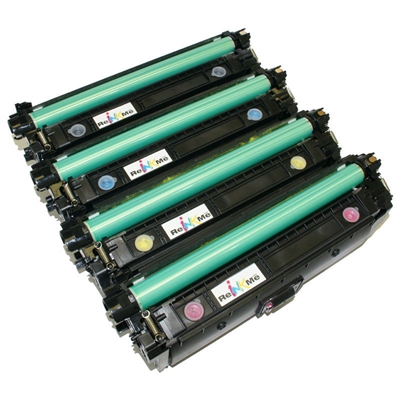 HP 508A Compatible Color Toner Cartridge Set
