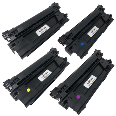 HP 655A Black & Color Set Compatible Toner Cartridge