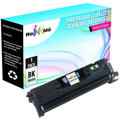 HP C9700A Black Compatible Toner Cartridge