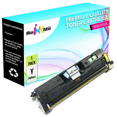 HP C9702A Yellow Compatible Toner Cartridge