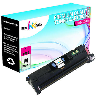 HP C9703A Magenta Compatible Toner Cartridge