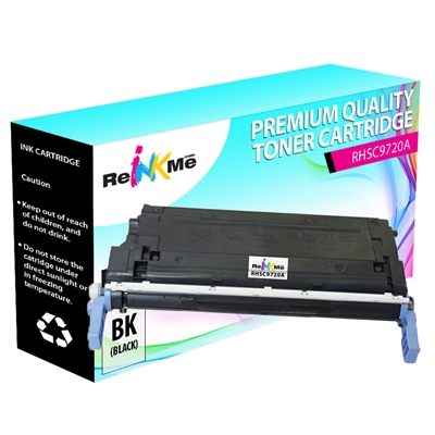 HP C9720A Black Compatible Toner Cartridge