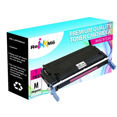 HP C9723A Magenta Compatible Toner Cartridge