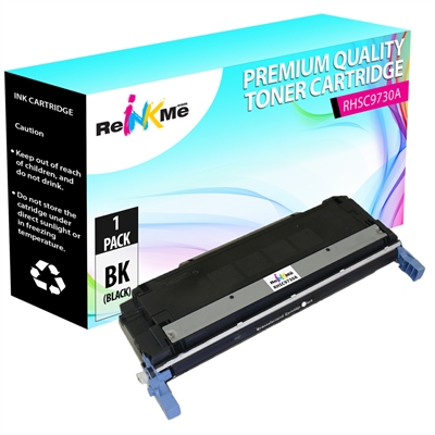 HP C9730A Black Compatible Toner Cartridge