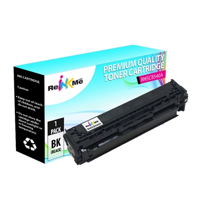 HP CB540A Black Compatible Toner Cartridge