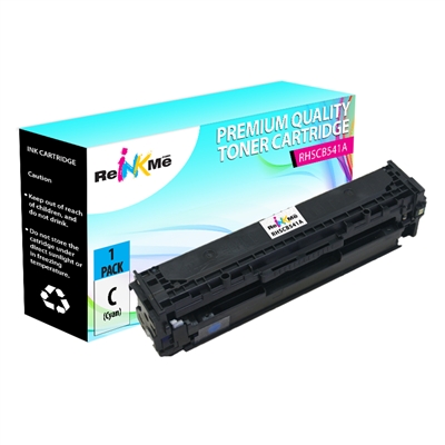 HP CB541A Cyan Compatible Toner Cartridge