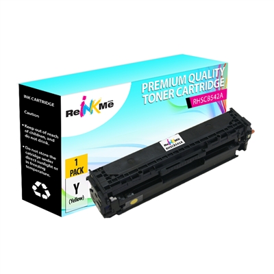 HP CB542A Yellow Compatible Toner Cartridge