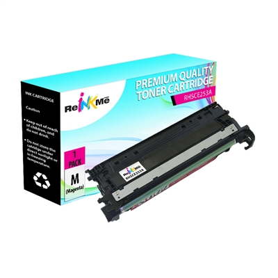 HP CE253A Magenta Compatible Toner Cartridge