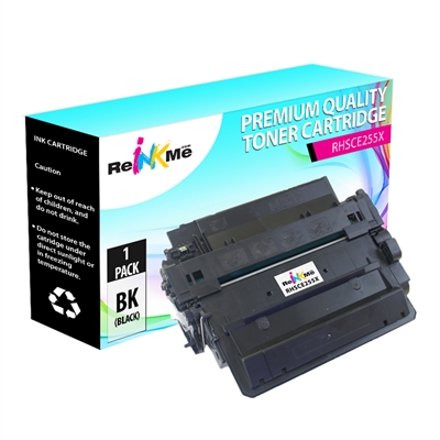 HP CE255X 55X Compatible High Yield Toner Cartridge