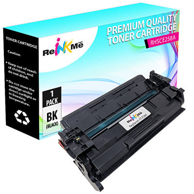 HP CF258A 58A Compatible Toner Cartridge (with Chip)