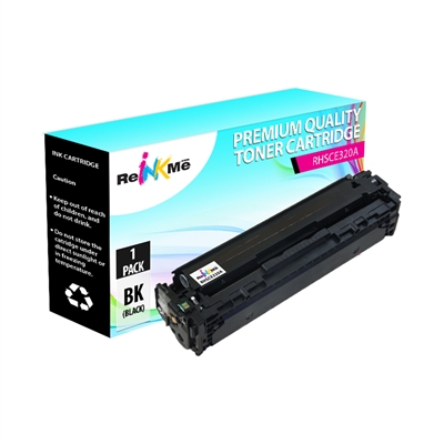 HP CE320A 128A Black Compatible Toner Cartridge