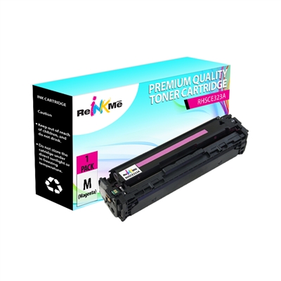 HP CE323A 128A Magenta Compatible Toner Cartridge