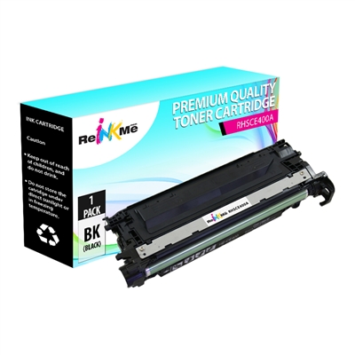 HP CE400A 507A Black Compatible Toner Cartridge