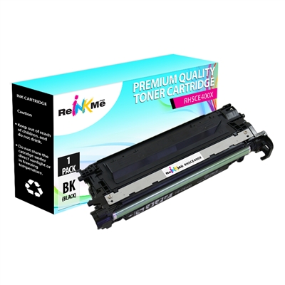 HP CE400X 507X Black Compatible High Yield Toner Cartridge