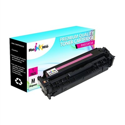 HP CE413A 305A Magenta Compatible Toner Cartridge