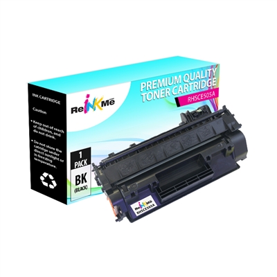 HP CE505A 05A Compatible Toner Cartridge