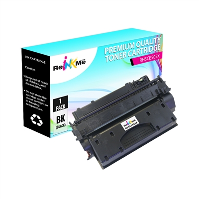 HP CE505X 05X Compatible High Yield Toner Cartridge