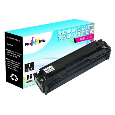 HP CF210A 131A Black Compatible Toner Cartridge