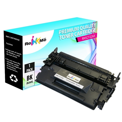 HP CF226X Compatible High Yield Toner Cartridge