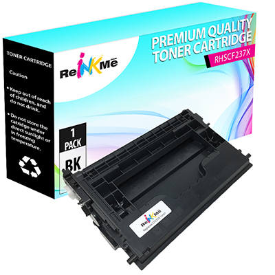 HP CF237X 37X High Yield Compatible Toner Cartridge