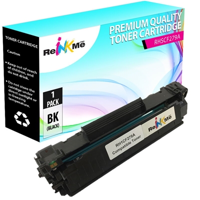 HP CF279A 79A Black Compatible Toner Cartridge