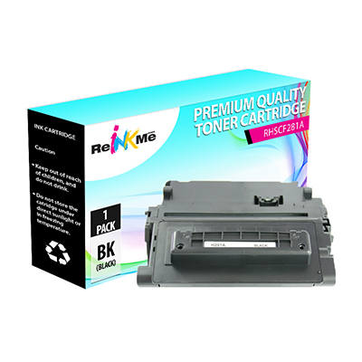 HP CF281A 81A Compatible Toner Cartridge