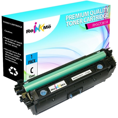 HP 508A Cyan Compatible Toner Cartridge