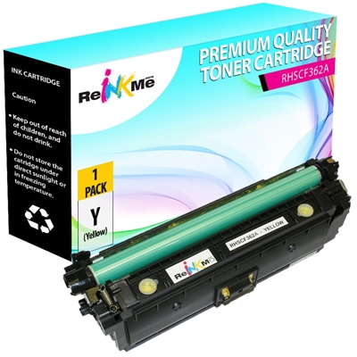 HP 508A Yellow Compatible Toner Cartridge