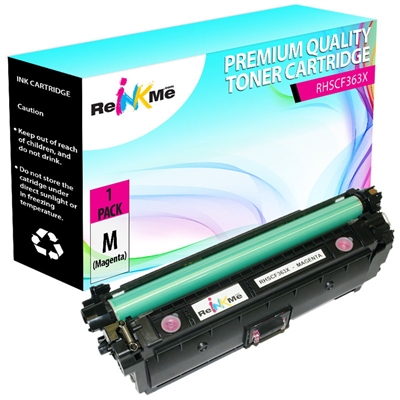 HP CF363X Magenta Compatible High Yield Toner Cartridge