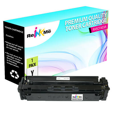 HP CF402A Yellow Compatible Toner Cartridge