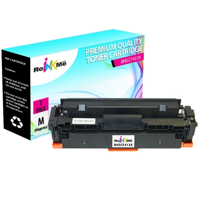 HP CF413X Magenta Compatible High Yield Toner Cartridge