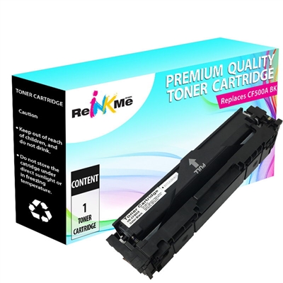 HP CF500A 202A Black Compatible Toner Cartridge