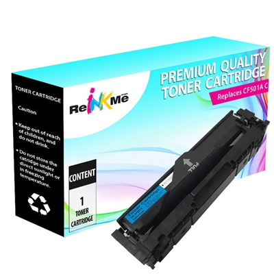 HP CF501A 202A Cyan Compatible Toner Cartridge