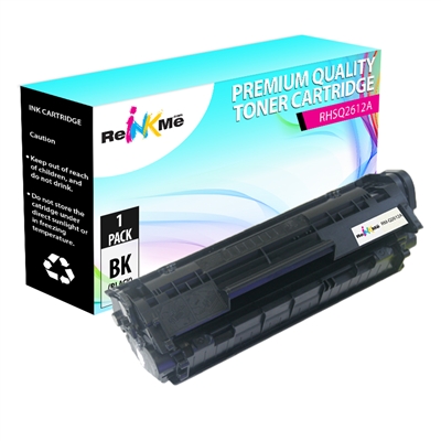 HP Q2612A 12A Compatible Toner Cartridge