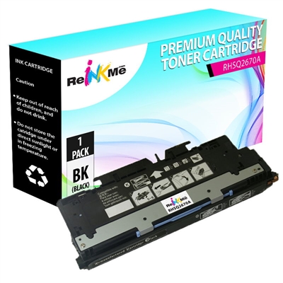 HP Q2670A Black Compatible Toner Cartridge