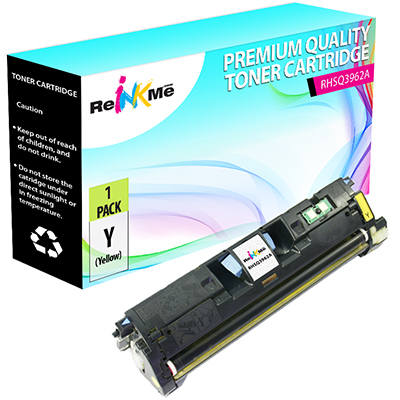 HP Q3962A Yellow Compatible Toner Cartridge